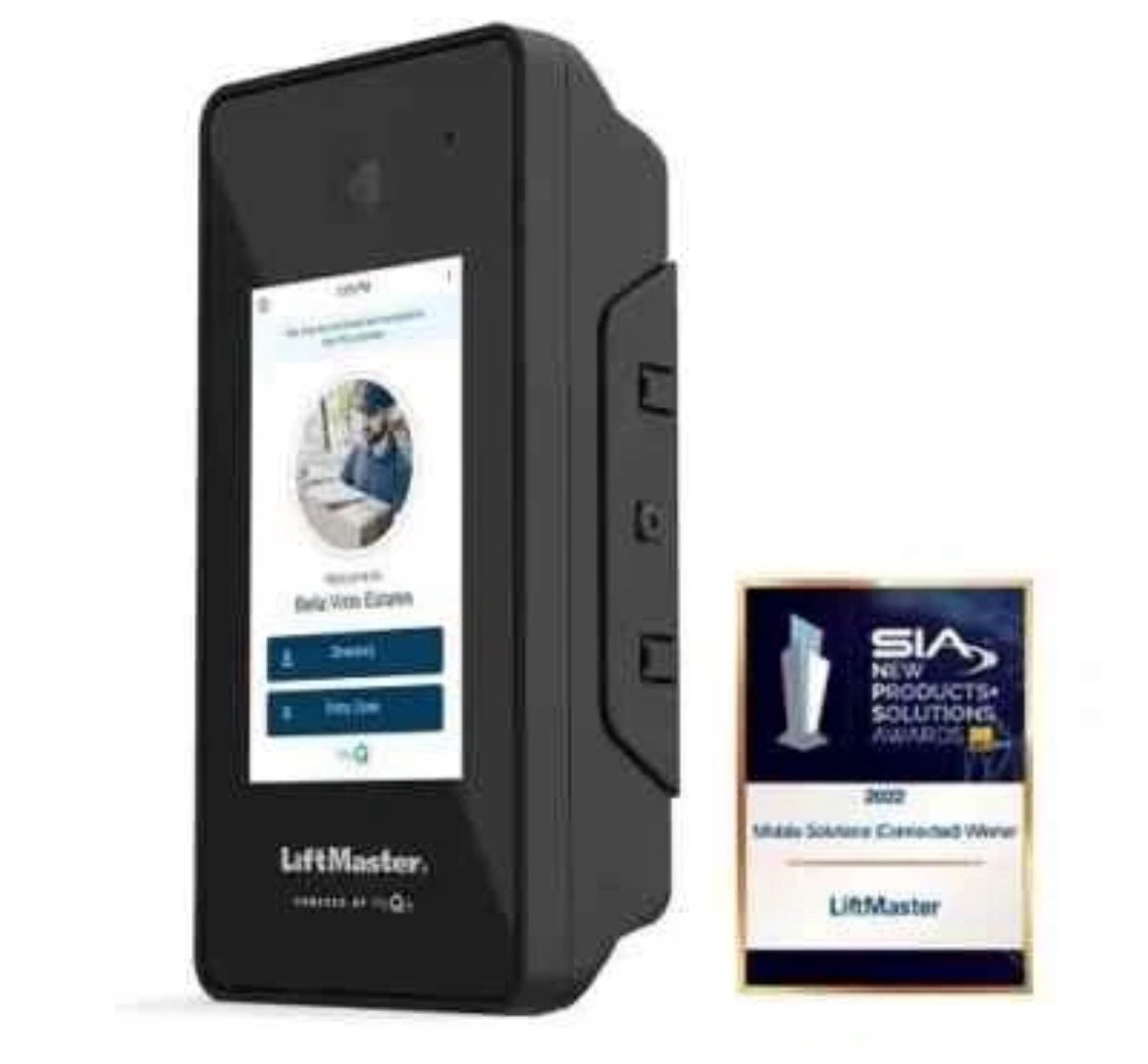 Liftmaster CAPXS - Wifi or Ethernet Smart Video Intercom-S, 1-9 Unit Apartments gallery