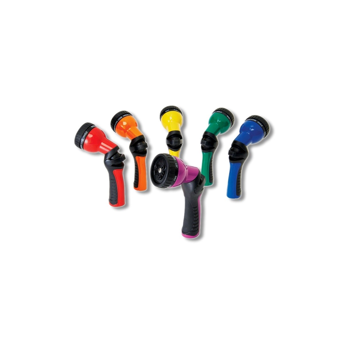Dramm Revolution 9 Pattern Adjustable Multi-Pattern Zinc Hose Nozzle 10-34500 gallery