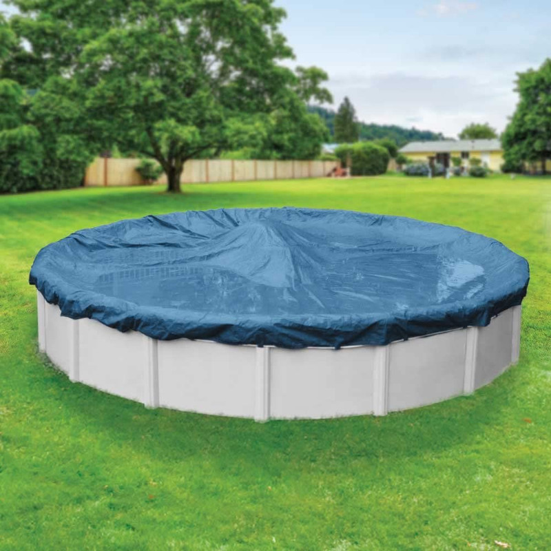 Super Winter Pool Cover for 21-Ft Round Above Ground Pools - 3521-4 gallery
