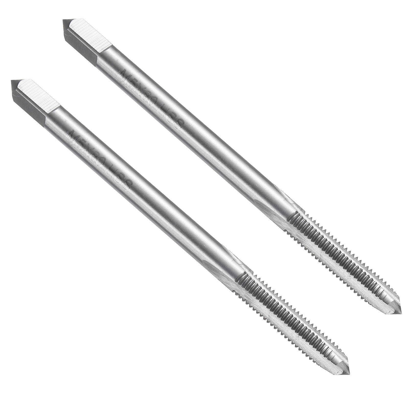 2pcs M5x0.8 80mm Extra Taps for Metric Screw Taps gallery