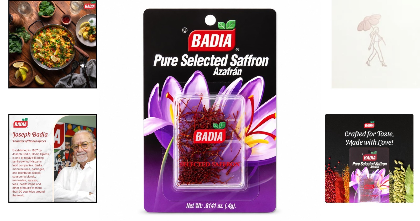 Authentic All-Natural 0.4g Spanish Saffron Threads for Gourmet Cooking gallery