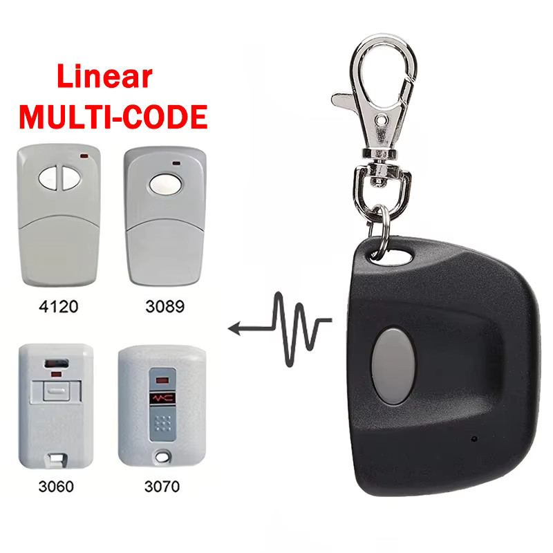 1x 10 Digit Comp EZ Code M300 Garage Door and Gate Door Opener Remote Control US gallery