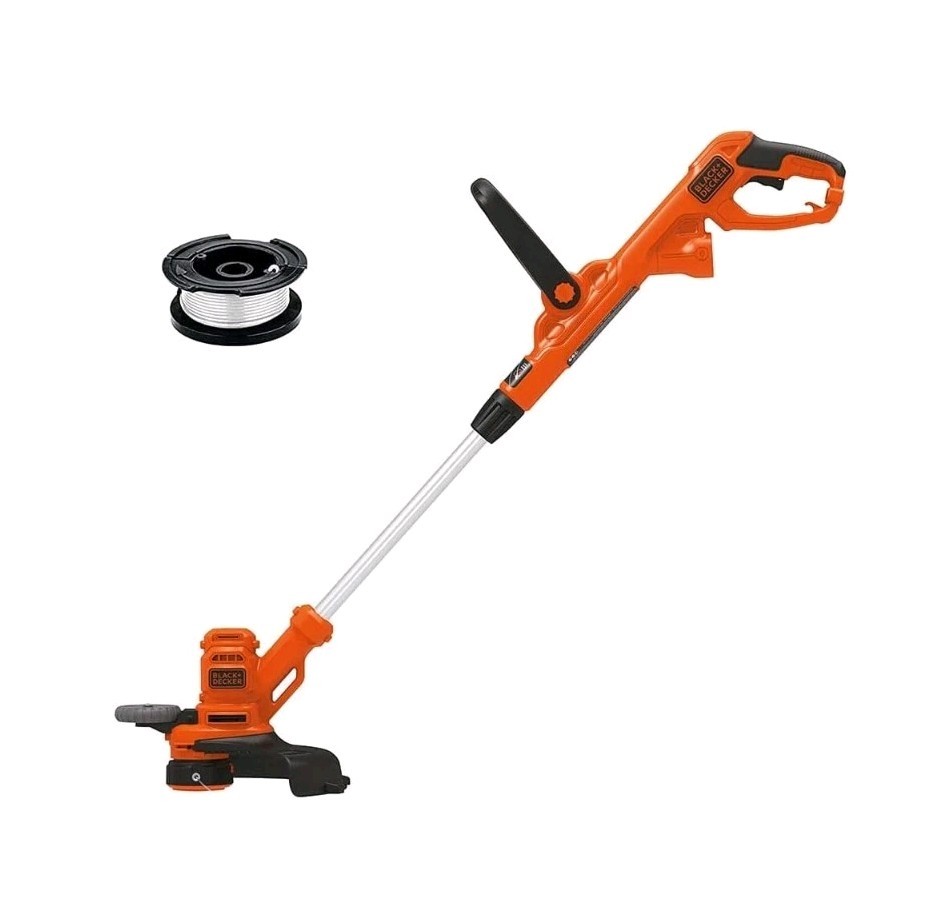 BLACK+DECKER 14" 2-in-1 String Trimmer Edger 6.5Amp Auto Feed BESTA510 Corded gallery