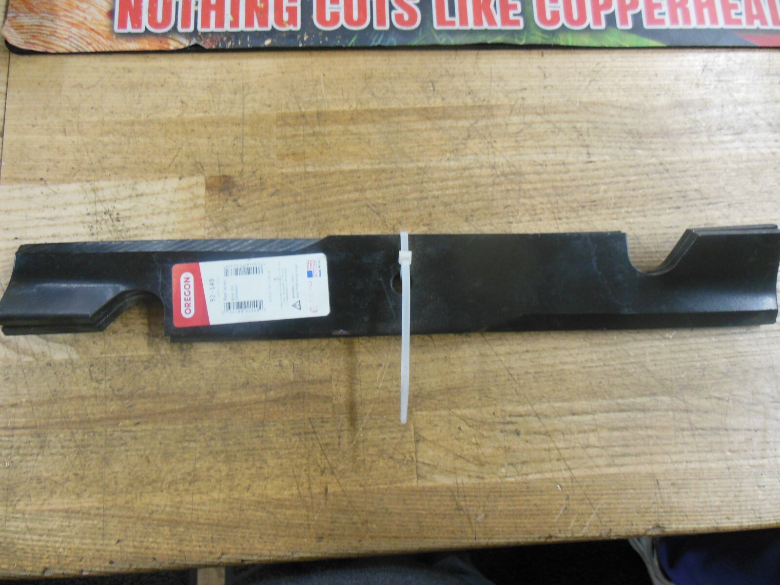 Oregon 92-149 Mower Blade, 19", Bush Hog 50056494 (2pk) gallery