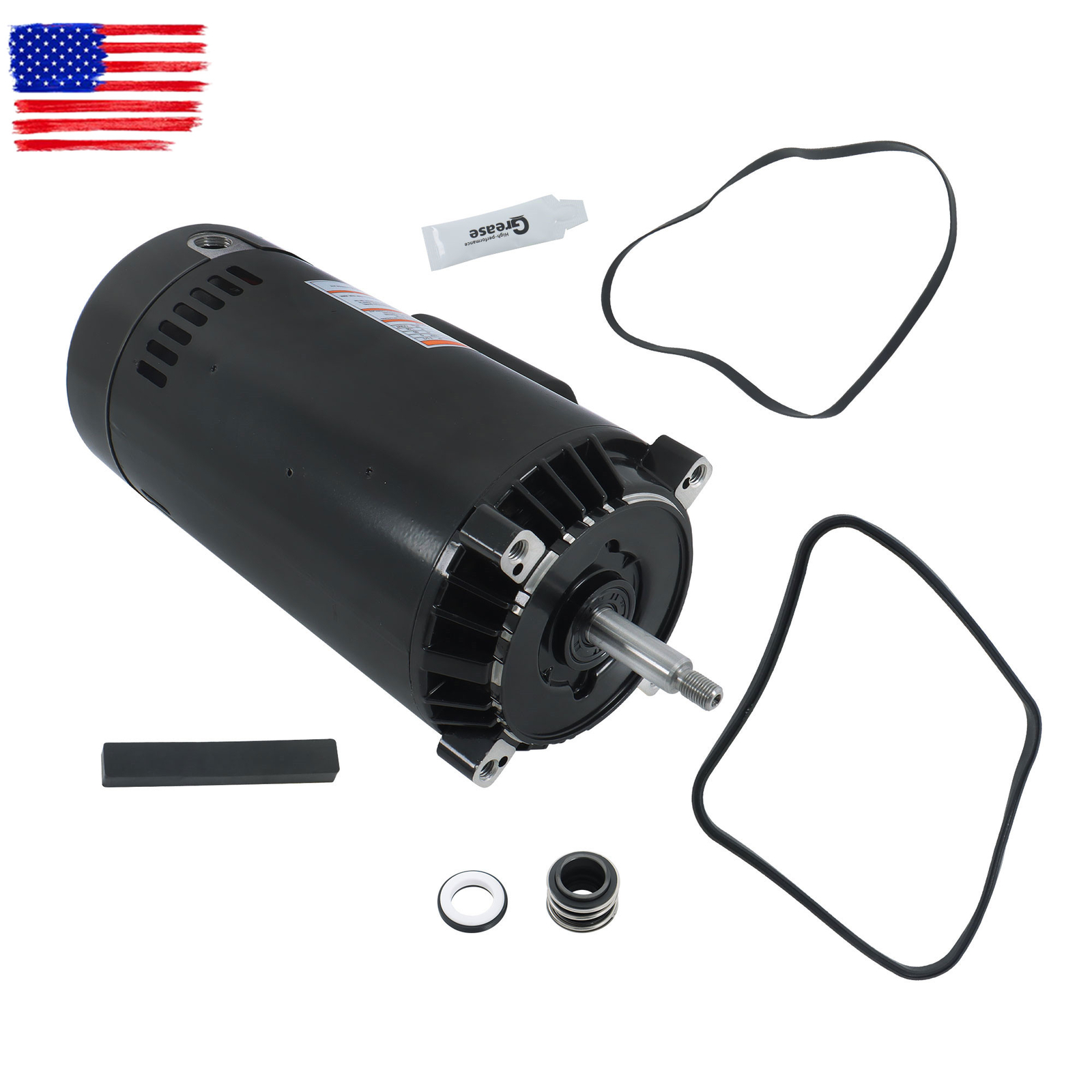 208/230V Replacement Electric 2.5HP Pool Pump Motor Single-Speed UST1252 56J gallery