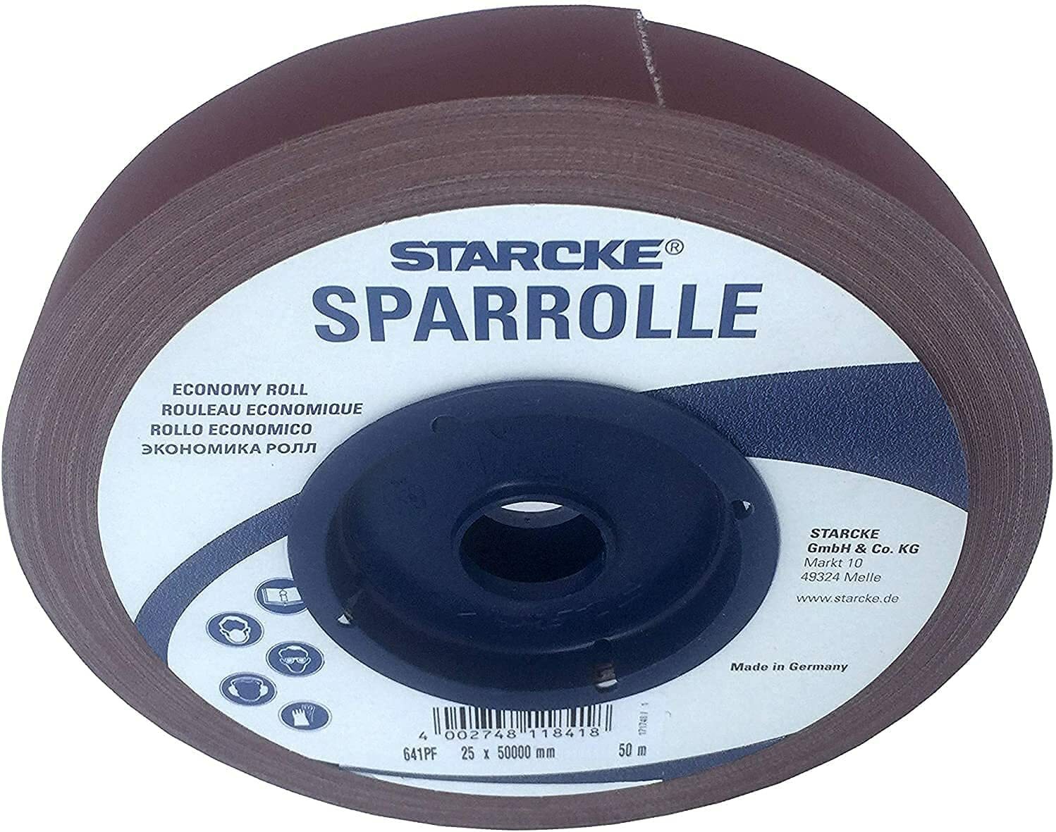 Starcke Premium Flexible Cloth Shop Utility Sanding Rolls Aluminum Oxide gallery
