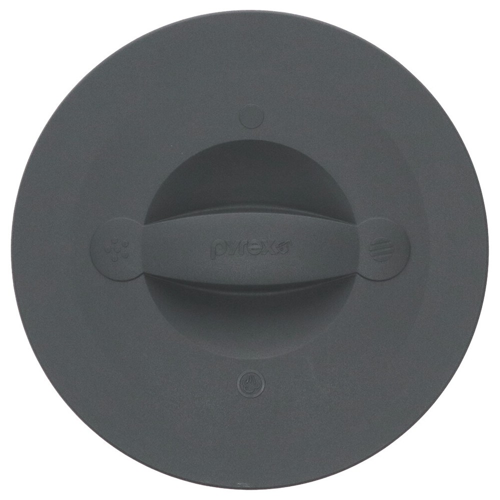 Pyrex 564-RRD-PC 8-Cup Puddle Gray Replacement Measuring Cup Lid