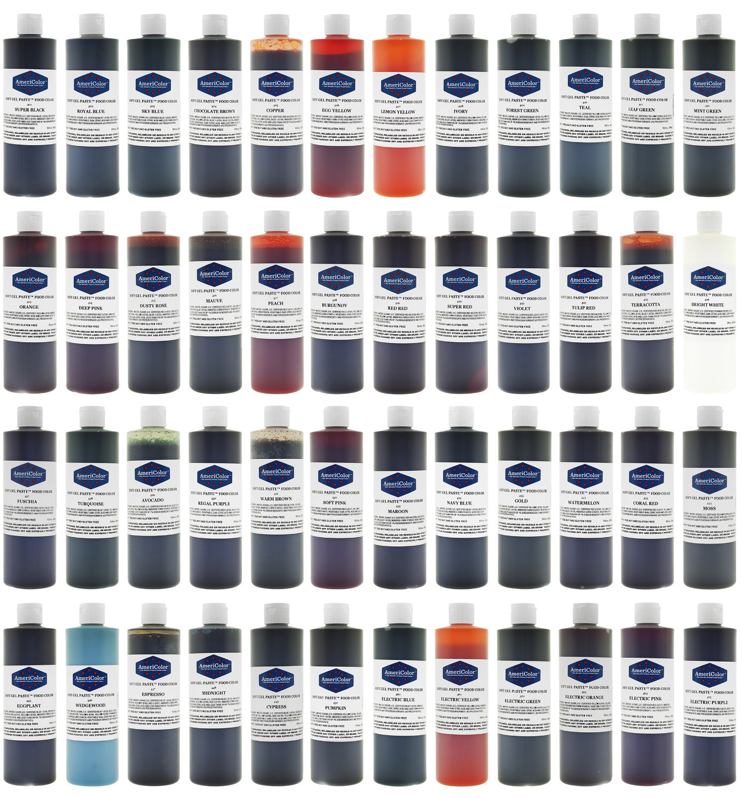 AmeriColor Soft Gel Paste Food Coloring, 13.5 Ounce gallery