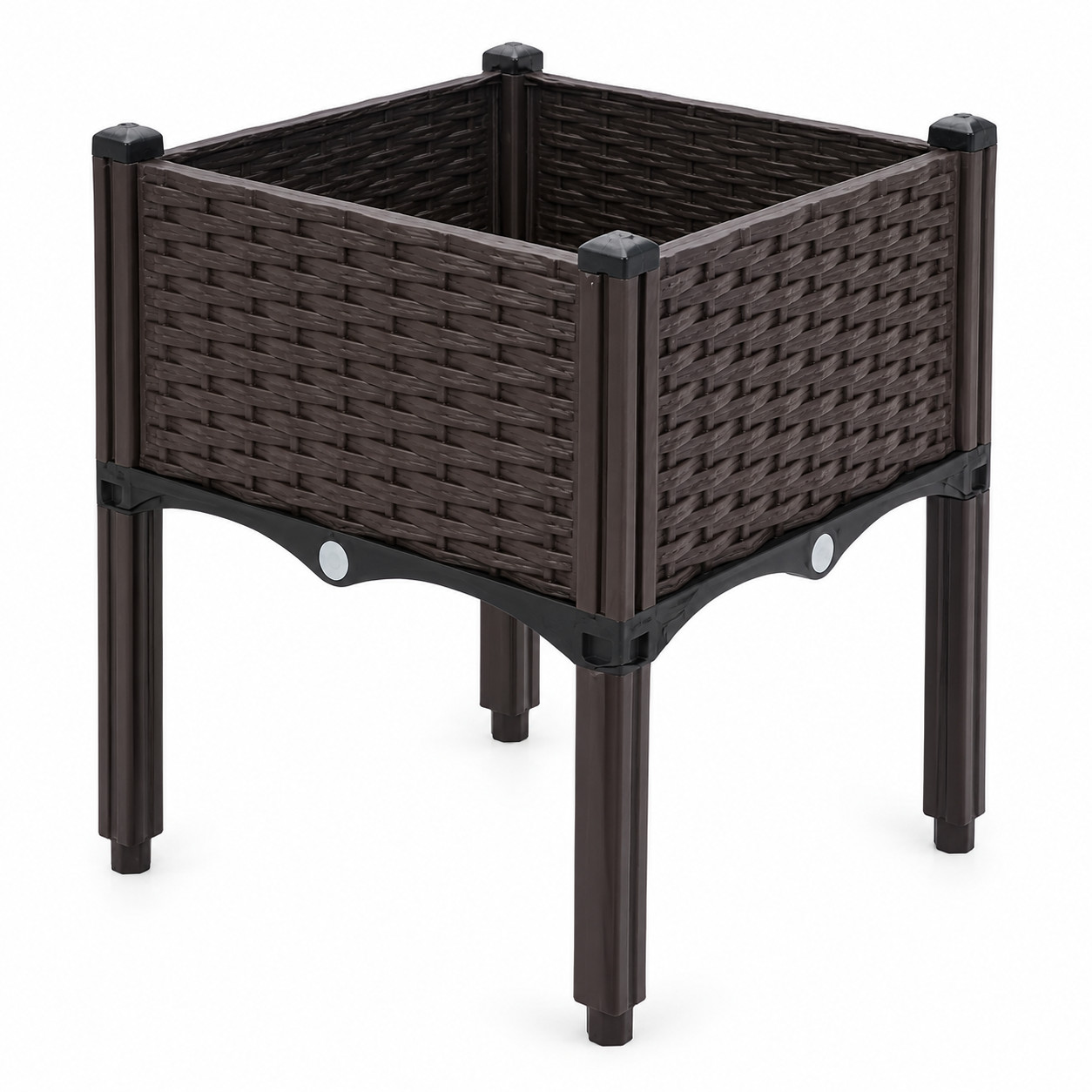 Elevated Garden Planter Box Raised Bed with Legs for Patio Balcony Yard gallery