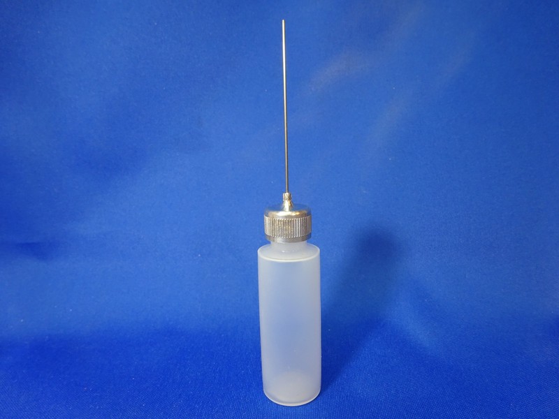 (3) OILER 1/2 OZ PRECISION HIGH QUALITY OIL BOTTLES NEEDLE MICRO TIP APPLICATOR gallery