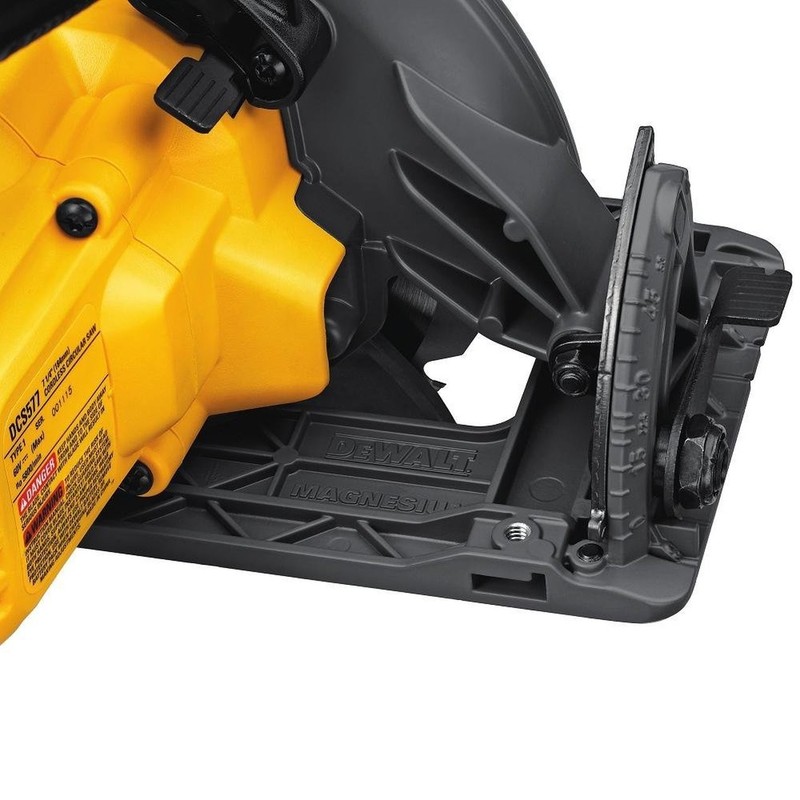 Dewalt DCS577x1 Flexvolt 60v Max Li-Ion 7-1/4 In Cordless Wormdrive Circular Saw gallery