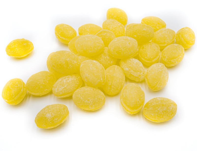Sanded LEMON Drops Hard Candy 2 lb – Bulk, Old Fashioned Candy, Natural Flavo... gallery