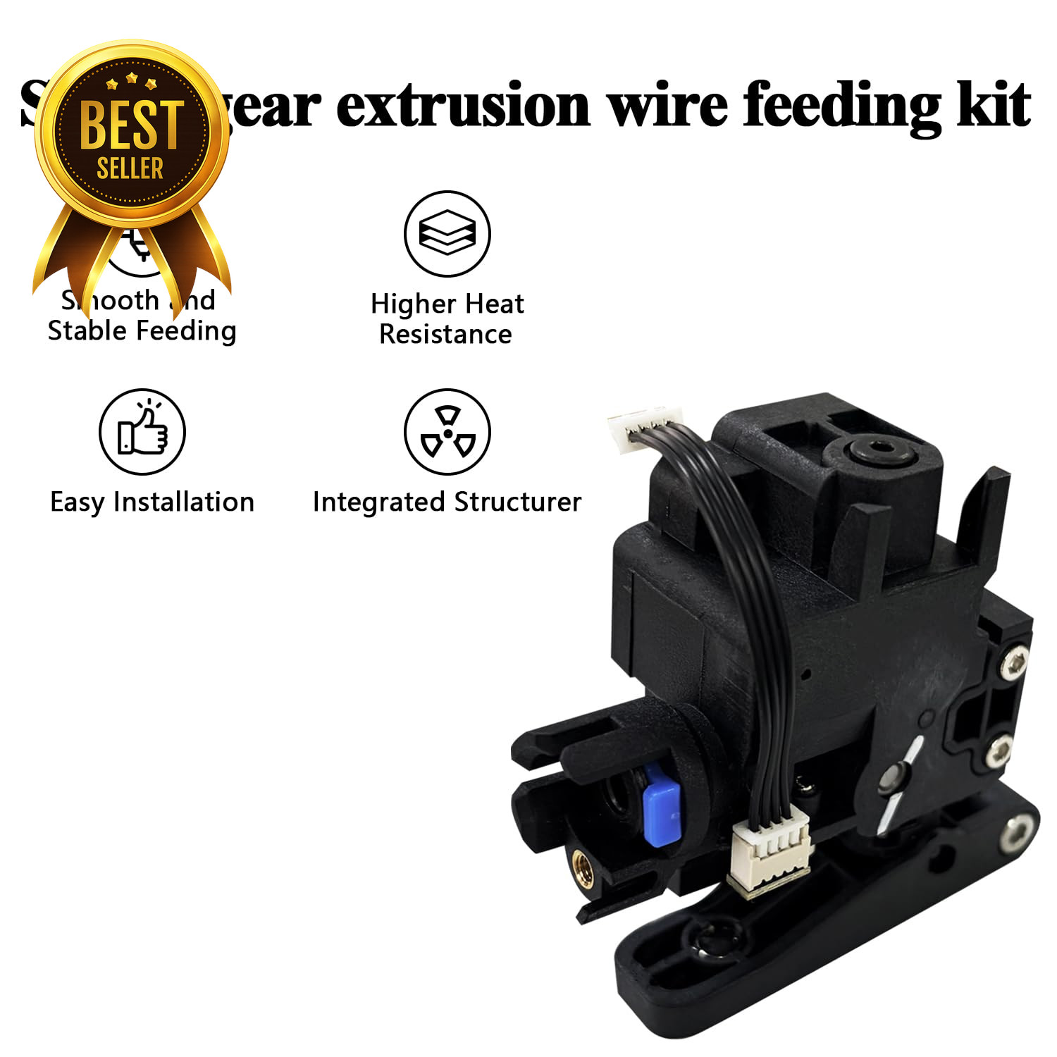 AD5X 3D Printer Filament Feed Extruder Assembly Replacement Parts Kit gallery