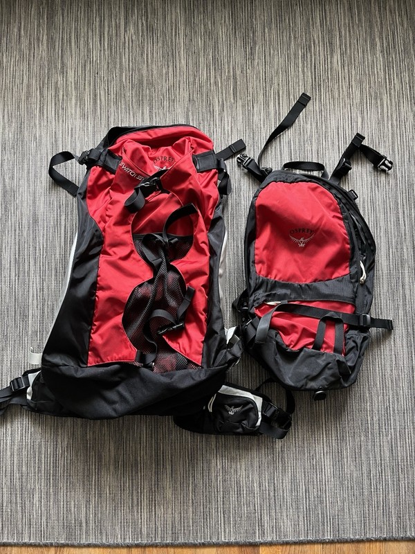 Osprey SWITCH 55+5 Backpack Blue/Black/Grey