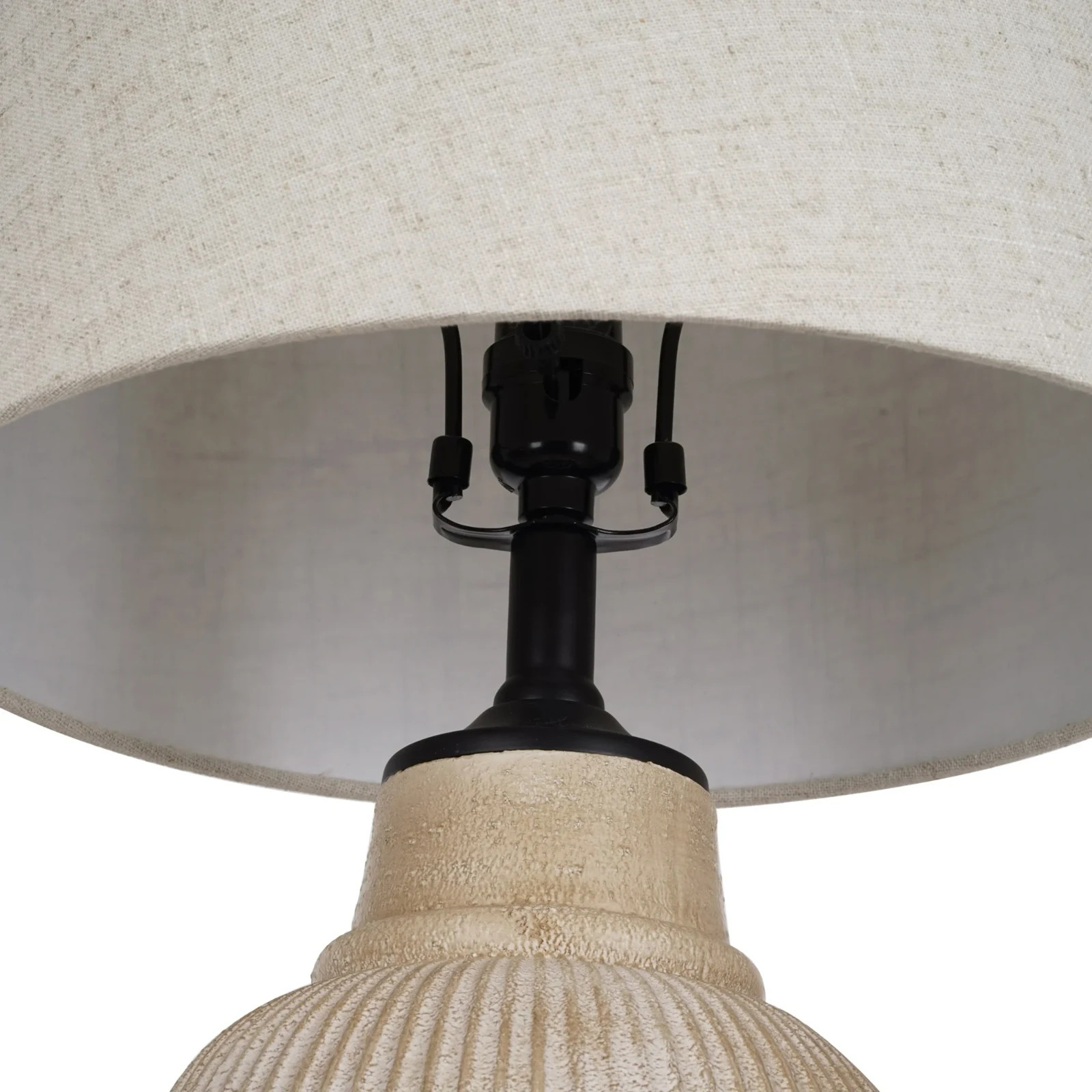 My Texas House Ribbed Table Lamp gallery