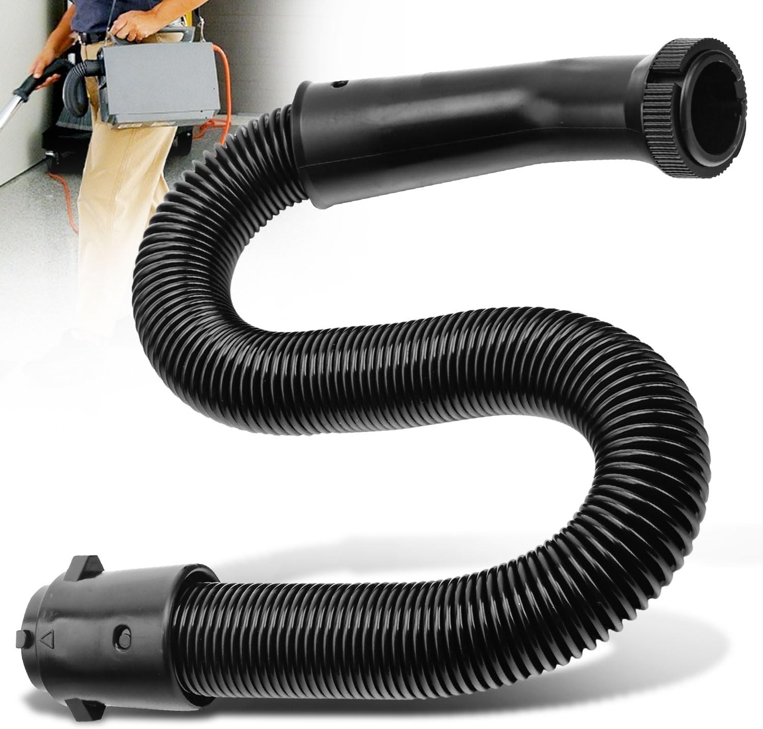 FOR HOOVER PORTAPOWER COMMERCIAL SHOULDER VAC C2094 & CH30000 HOSE 43434239 W gallery