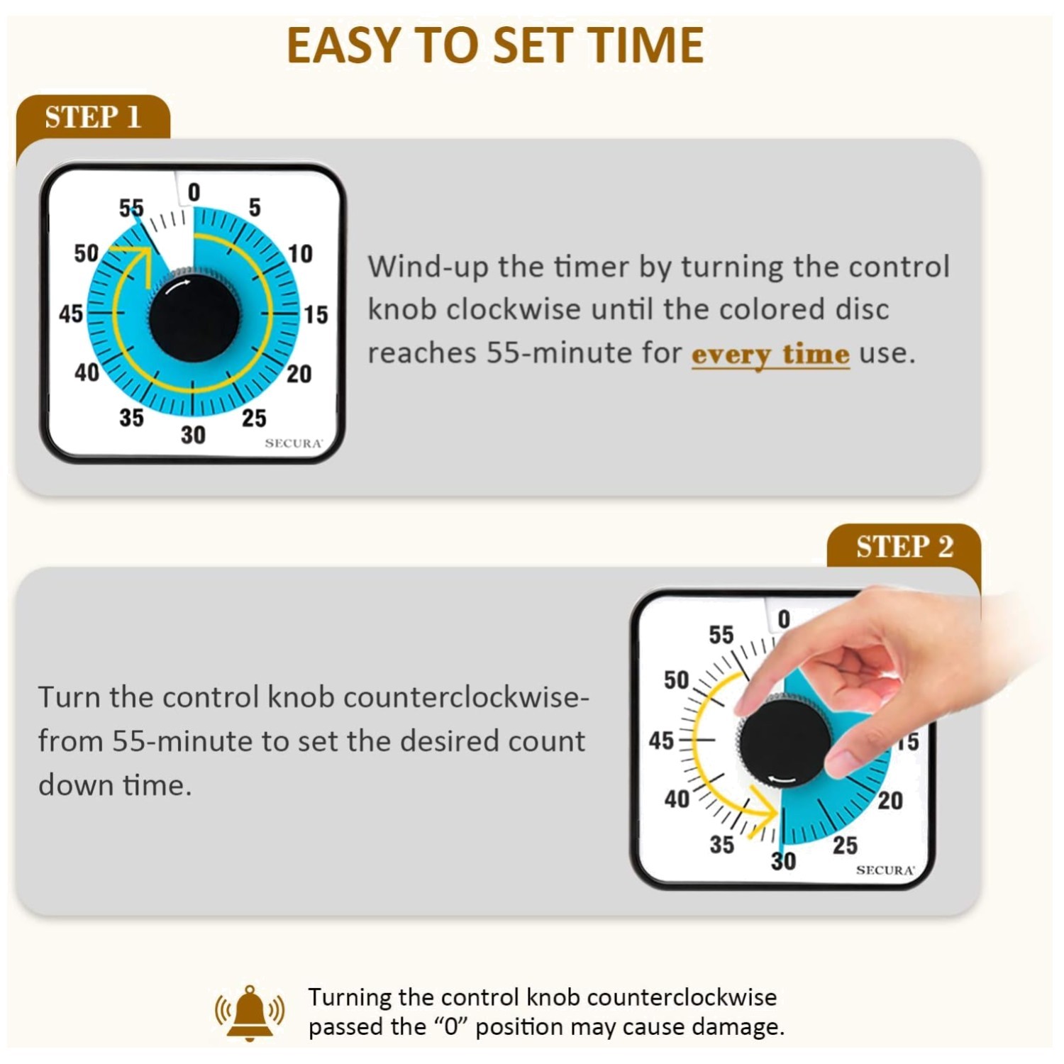 Magnetic Visual Countdown Clock - Classroom Essential gallery