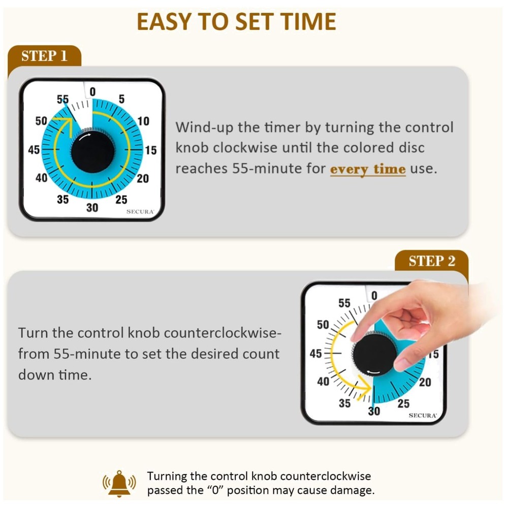 Magnetic Visual Countdown Clock - Classroom Essential