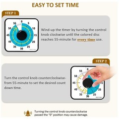 Magnetic Visual Countdown Clock – Classroom Essential