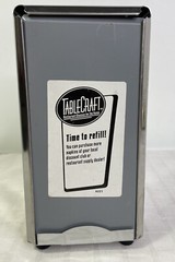 TableCraft 221 S/S Full-Size Double Sided Napkin Dispenser