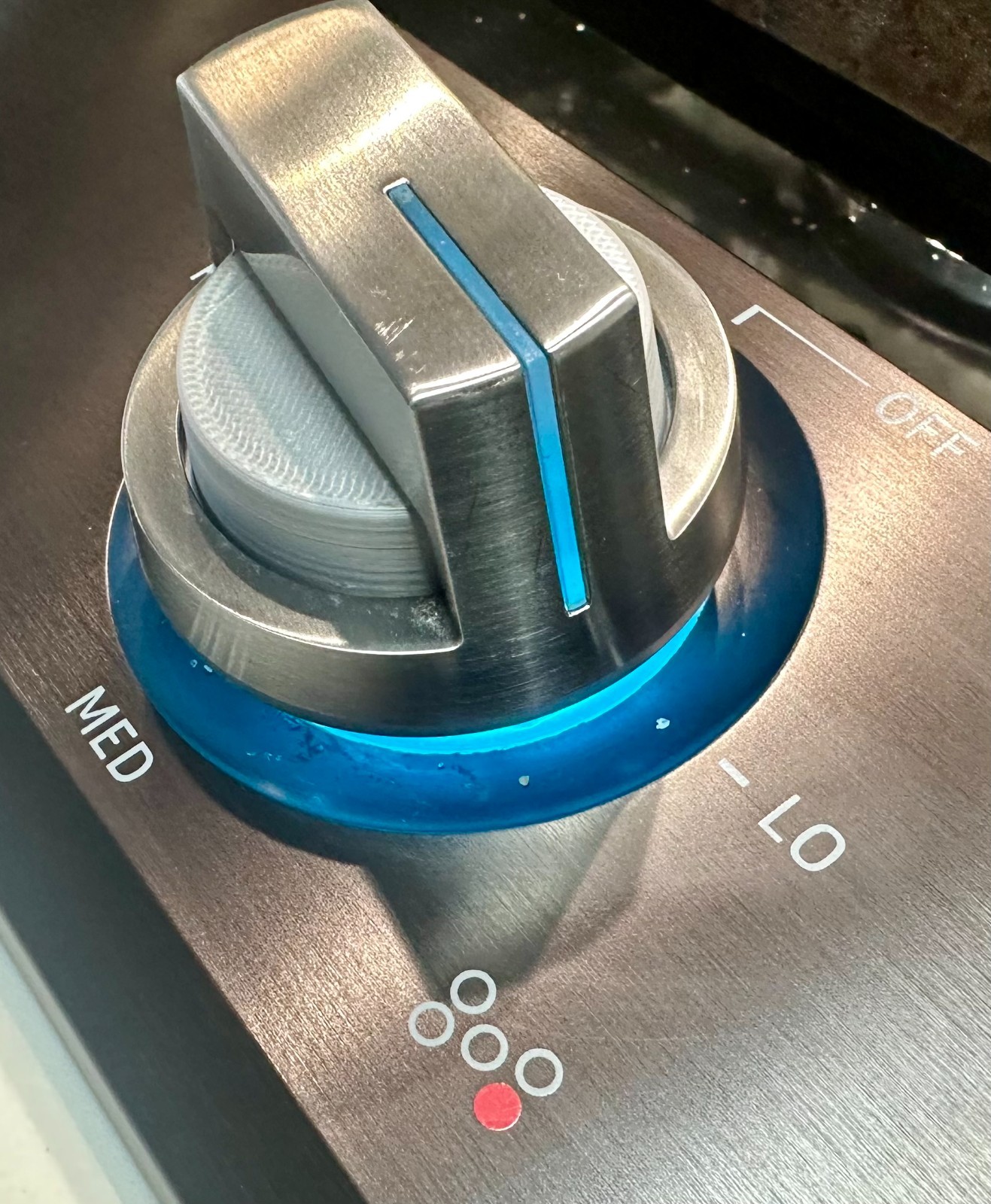 Dacor Stove Knob Insert |5 Plastic Adapters| Metal Knob Not Included gallery