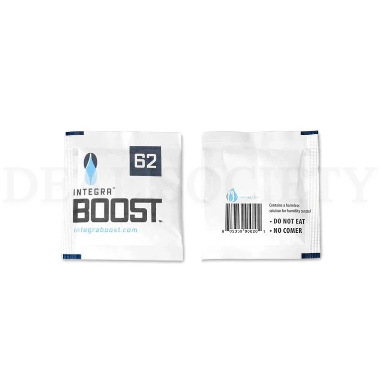 Integra Boost 2-Way Humidity Control 4 Gram - 62% RH - 12, 24, or 48 Pack gallery