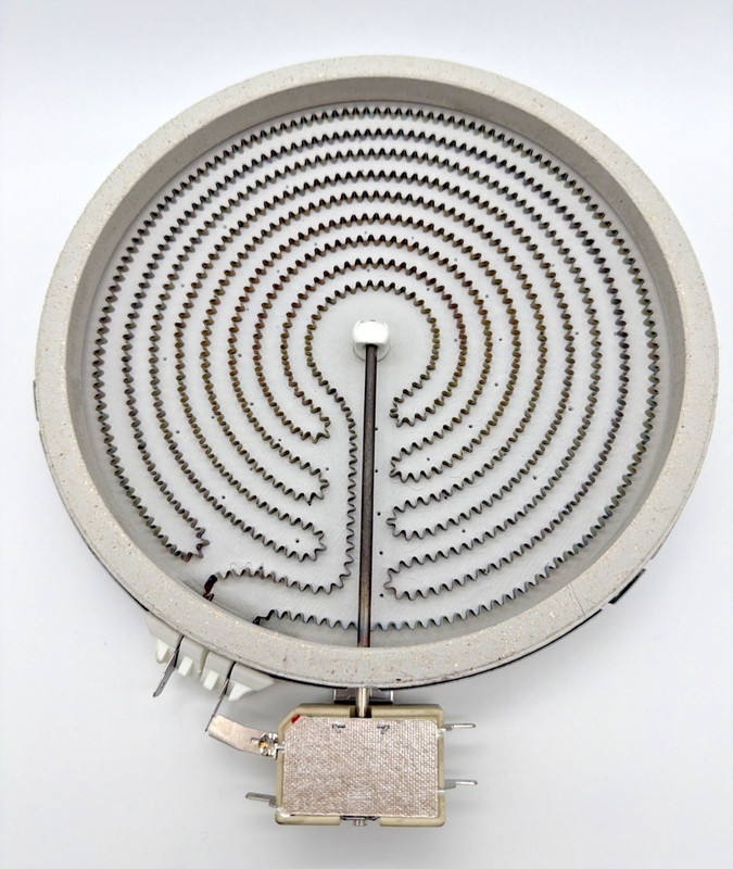 WB30T10136 8" Surface Element GE Range Haliant Burner AP4363599 PS2339867 gallery