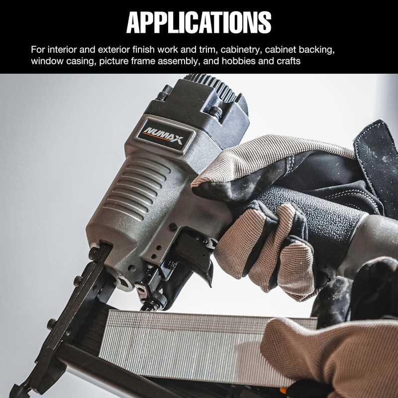 Numax S2-118G2 Pneumatic Nailer/Stapler, Lightweight Design gallery
