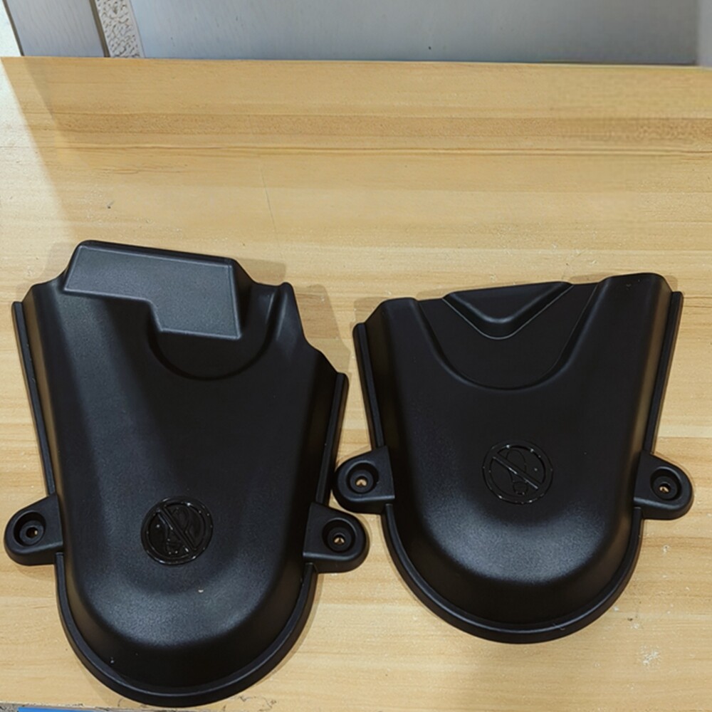 FITS Hustler Raptor Limited 52" LH & RH Mower Deck Pulley Covers 604337, 604338 gallery