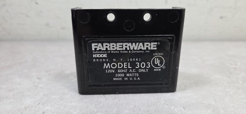 Farberware Power Supply Housing for Model 303 Electric Wok With Screws gallery
