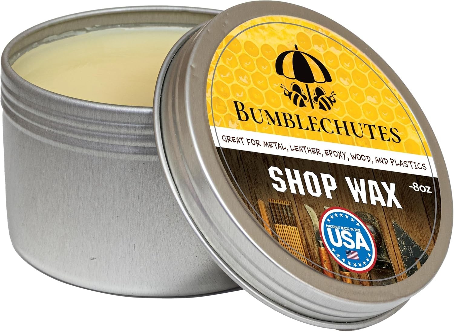 Bumblechutes All-Purpose Shop Wax - 8oz gallery