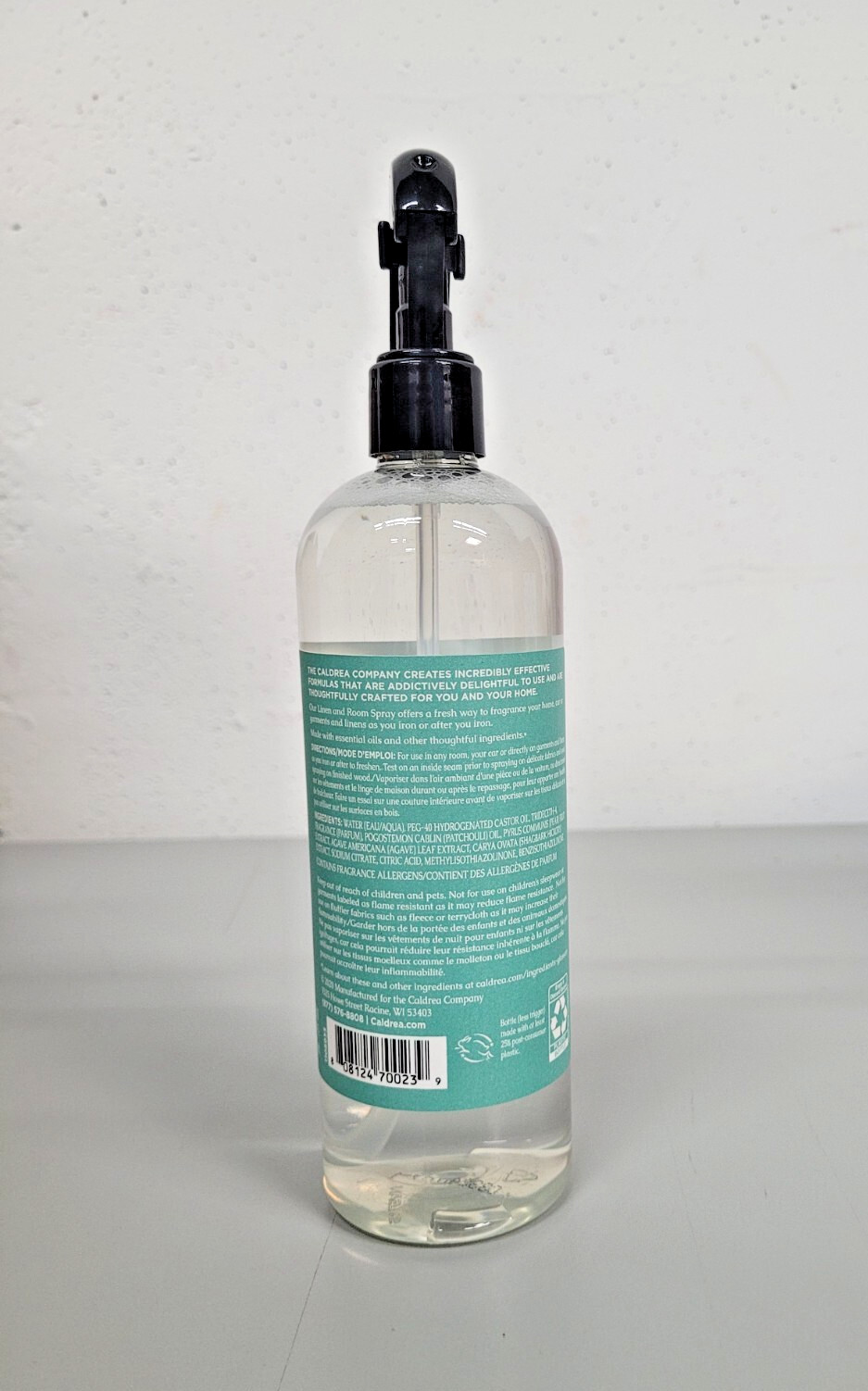 Caldrea Linen & Room Spray, PEAR BLOSSOM AGAVE - DISCONTINUED gallery