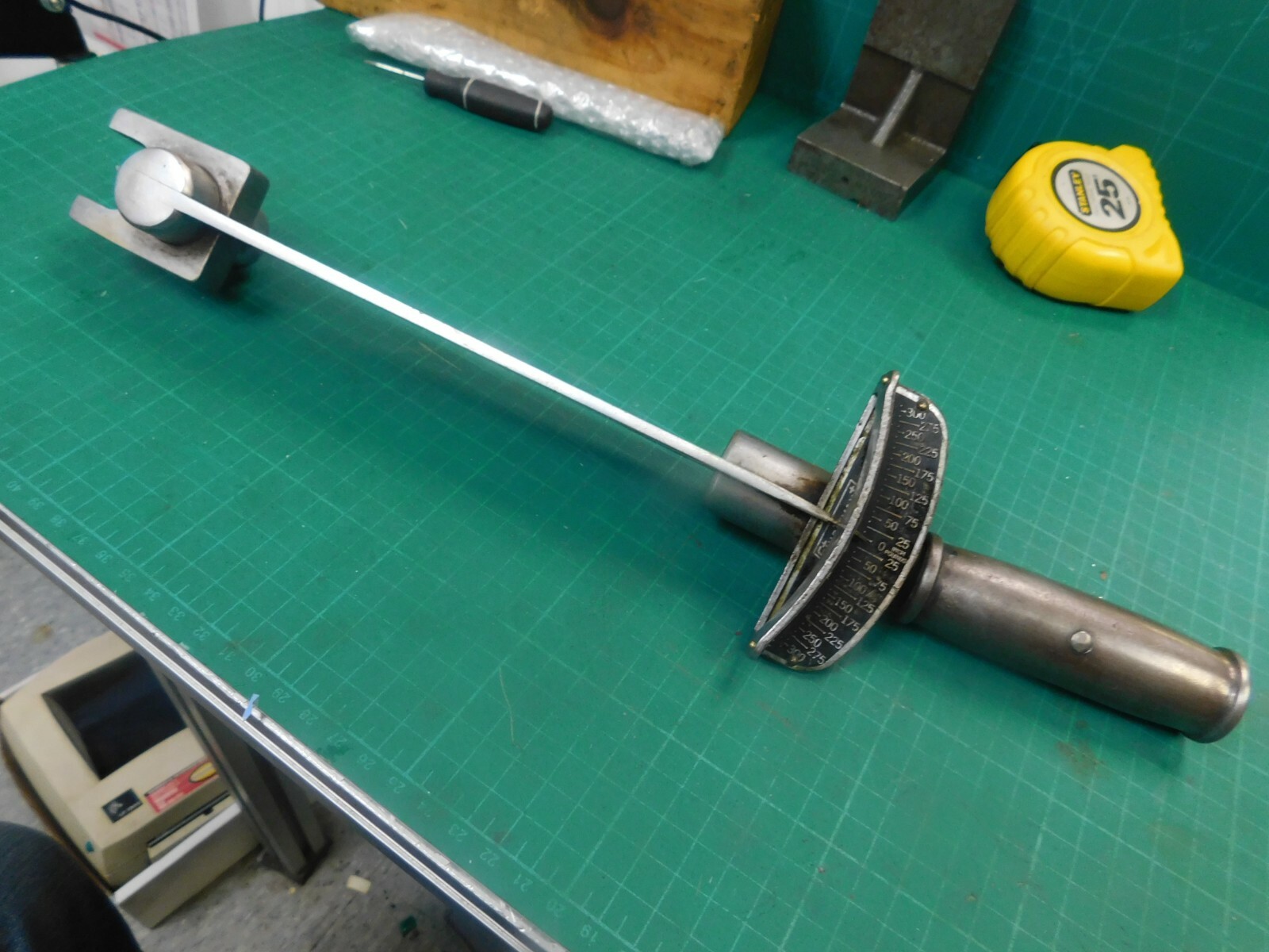 P.A. Sturtevant Co. Addison, Il 3/8" Drive Torque Wrench 0-300 Inch Pounds gallery