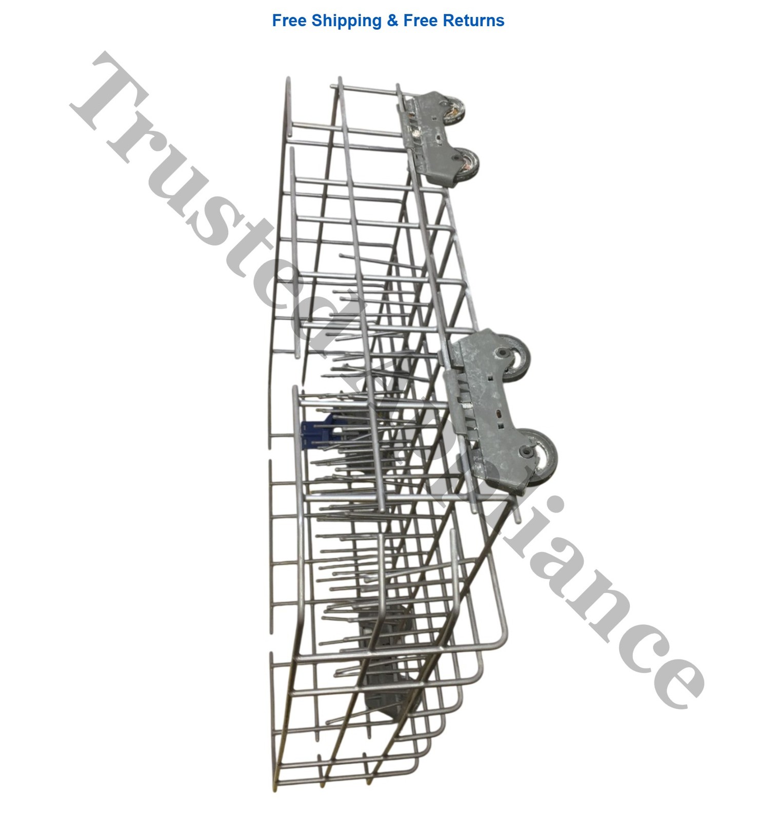 8539257 KitchenAid Whirlpool Dishwasher Lower Rack W10728159 Free Shipping gallery