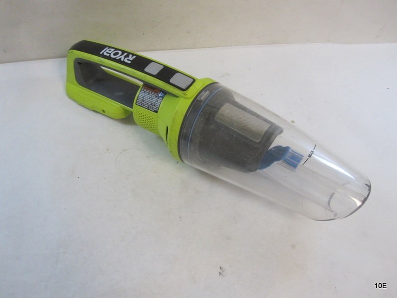 RYOBI ONE+ 18V Cordless Wet/Dry Hand Vacuum NO BATTERY gallery