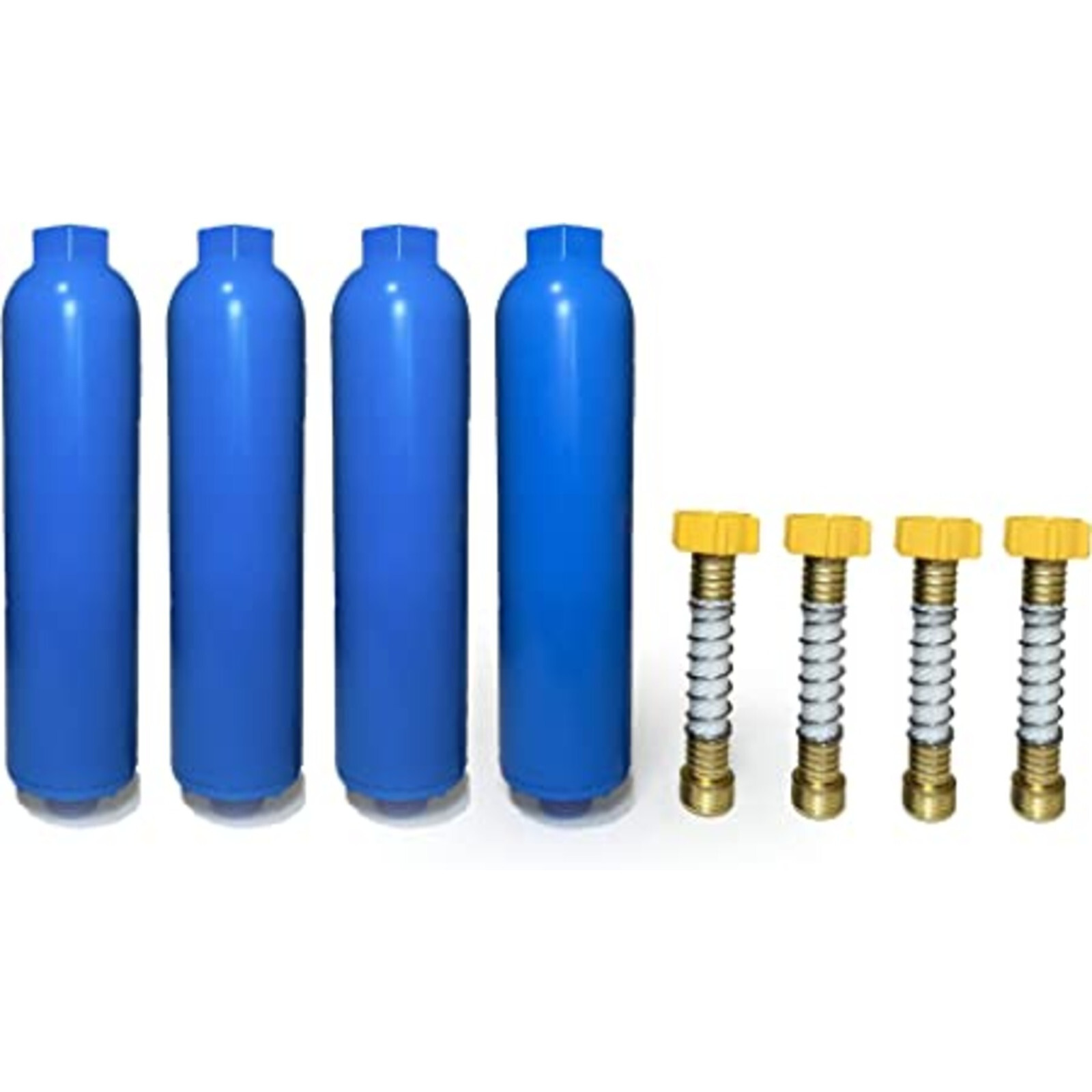 Nispira Inline Water Cartridge Filter for Camco RV/ Marine 40043 4 Pk gallery