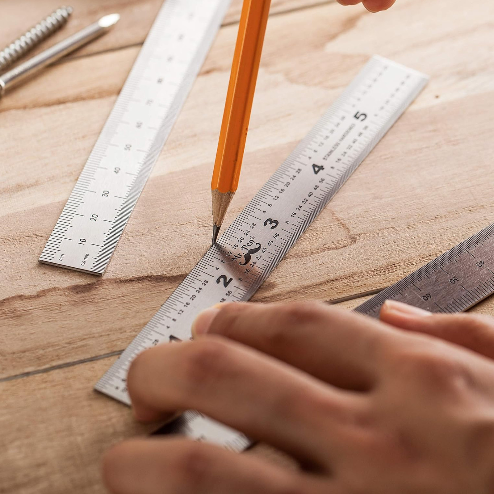 - Machinist Ruler, Ruler 6 Inch, 3 Pack, Mm Ruler, Metric Ruler, Millimeter Rule gallery