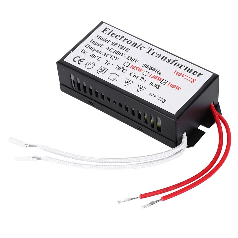 110V To 12V Electronic Transformer Voltage Converter Power Supply Driver (160W) gallery
