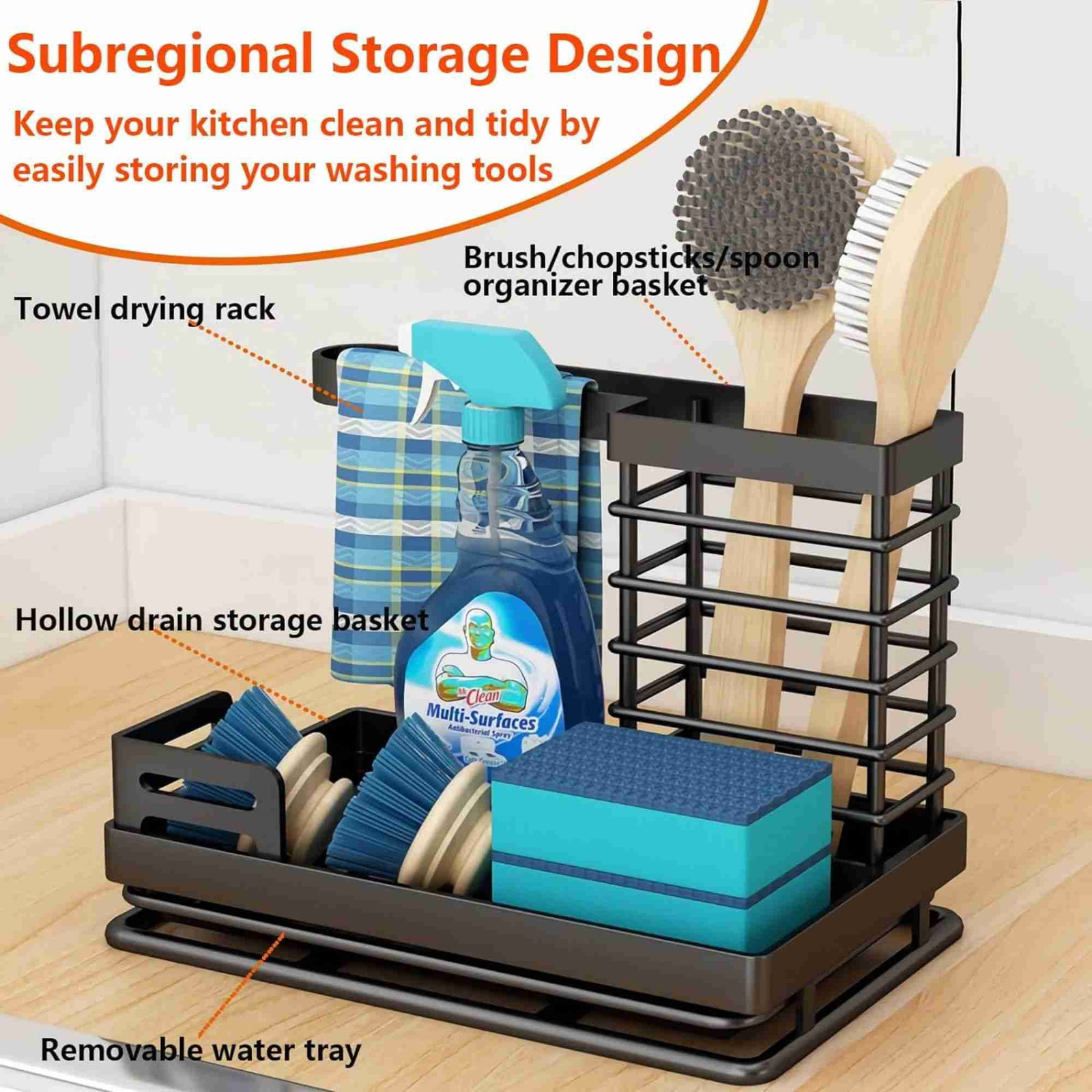 Purchase Product Kitchen Caddy Sink Organizer, No Delivery On Weekends, Banned F gallery