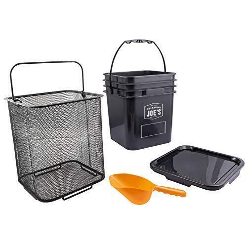 Pellet Bucket Kit Black NEW gallery