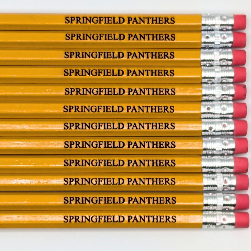 Custom Pencil Engraved Bulk Personalized Business School Teacher Gift gallery