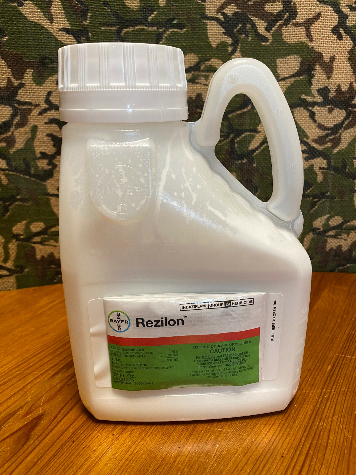 Rezilon Herbicide (Alion) (Pre-Emergent) - 1 Quart, Indaziflam 19.05% by Bayer gallery