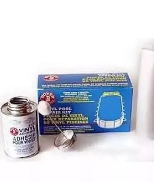 Boxer 4 oz Swimming Pool Liner Underwater Vinyl Patch Repair Kit gallery