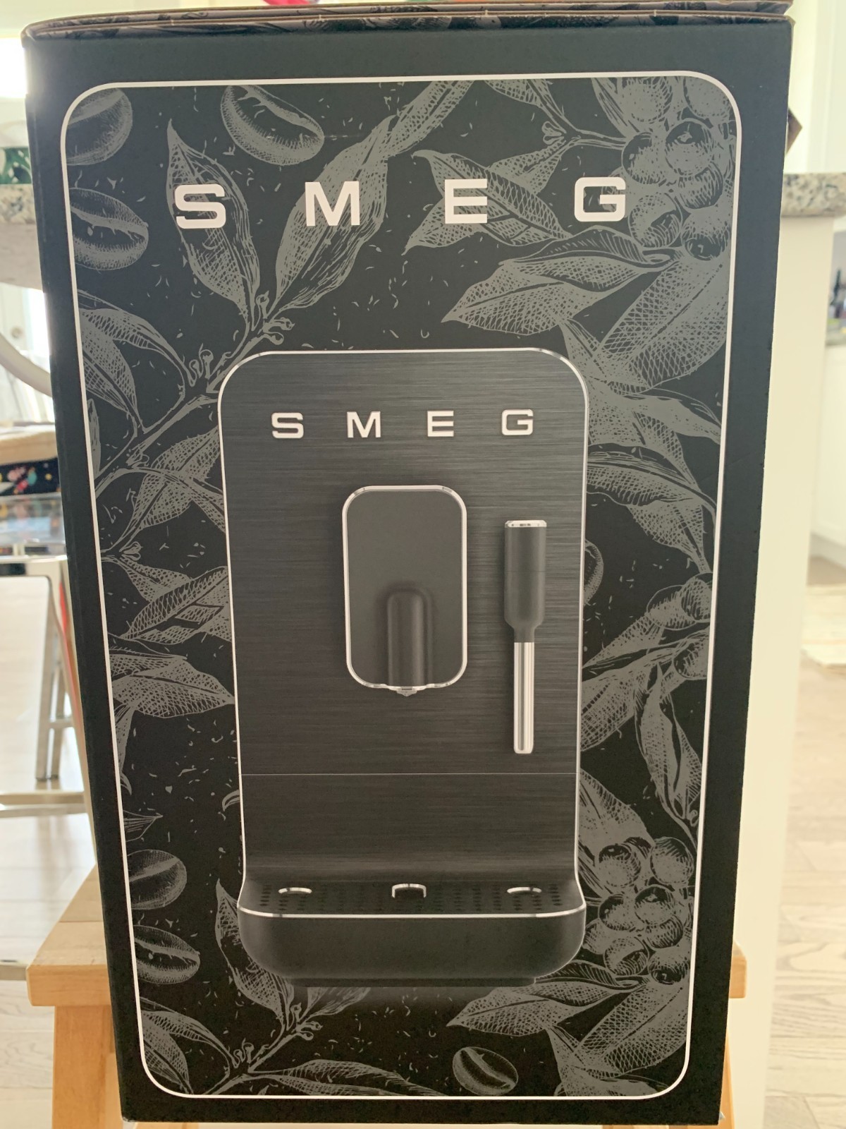 Smeg Fully Automatic Bean To Cup Coffee Machine Black BCC12FBMUS NEW FREE SHIP gallery