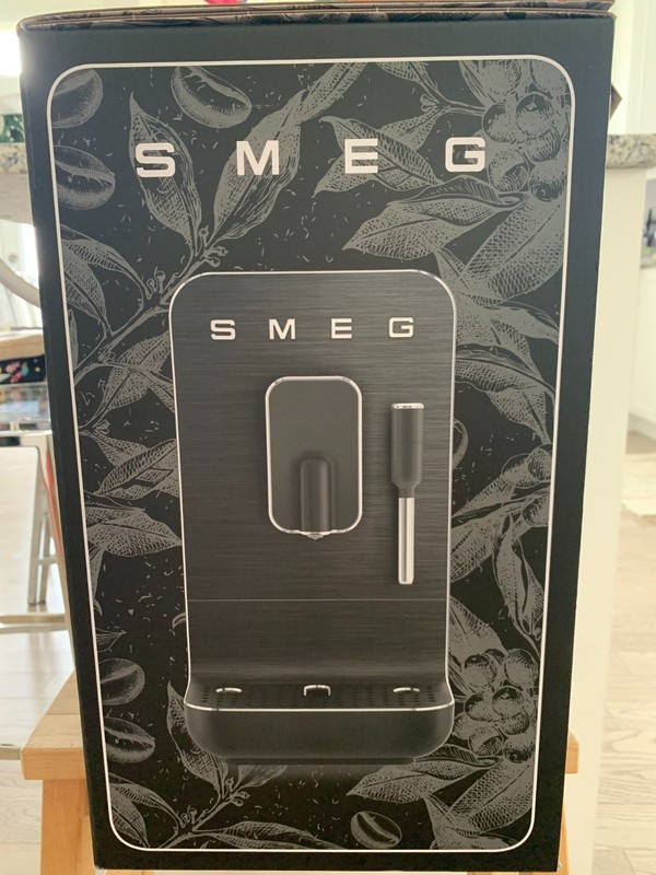 Smeg Fully Automatic Bean To Cup Coffee Machine Black BCC12FBMUS NEW FREE SHIP gallery