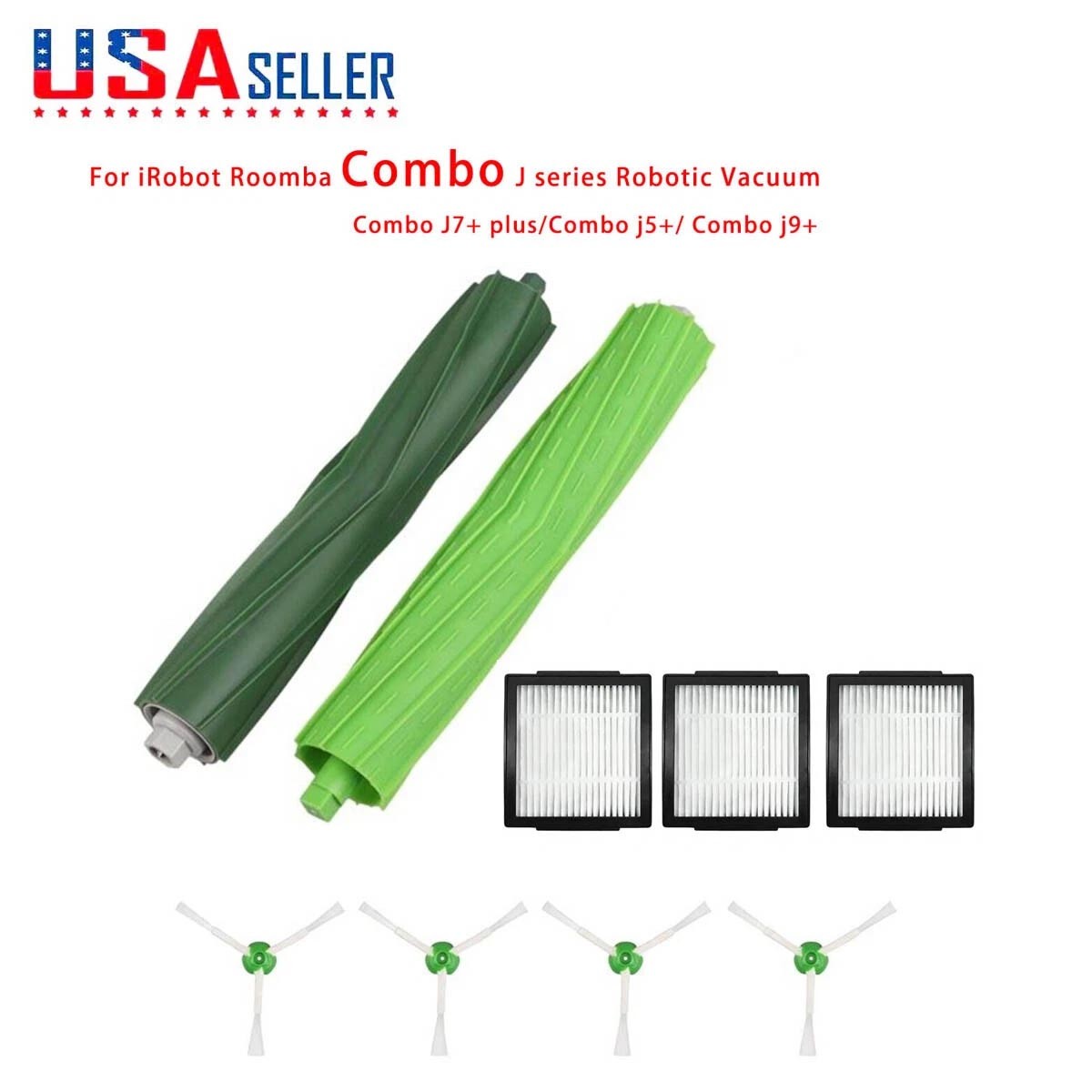 Replacement Parts For iRobot Roomba Combo J7+ plus/Combo j5+/ Combo j9+ US gallery