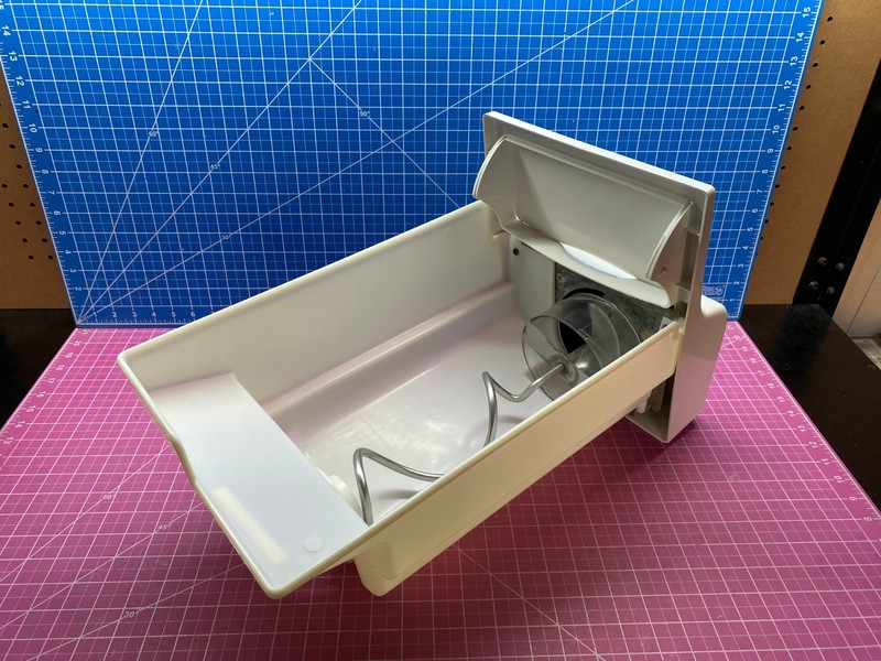 Frigidaire Refrigerator Ice Container Assembly (SEE PICS) P# 240323808 241860803 gallery
