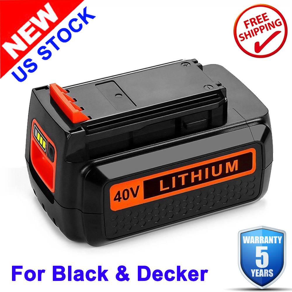 40Volt For Black & Decker LBXR36 LBX2040 LHT2436 LST136 LCS1240 Lithium Battery gallery
