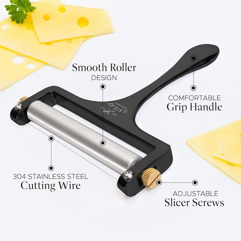 Zulay Kitchen Wire Cheese Slicer gallery