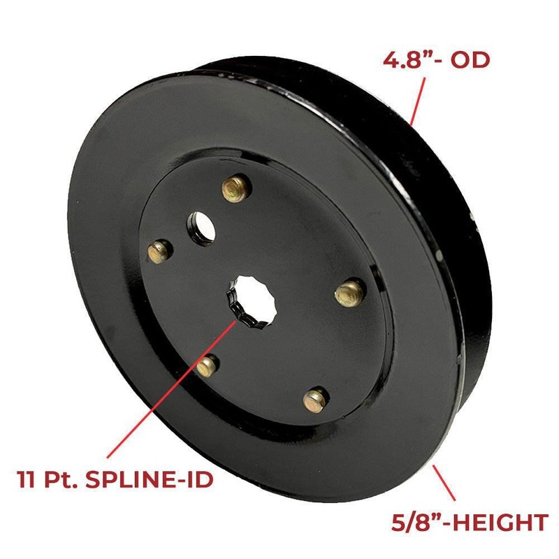 DECK REBUILD KIT FOR HUSTLER RAPTOR 52" - 604214 603995 603988 791988 gallery